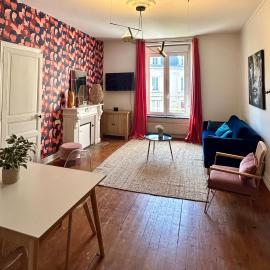 LE BOTANICA Bel appartement situé à 5 min de la gare d'Angers, hotel ad Angers