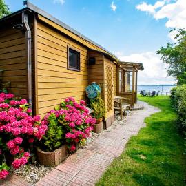 Meerzicht, 6-persoons aan het Lauwersmeer Friesland, Hotel in Anjum
