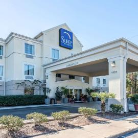 Sleep Inn & Suites University-Shands, hotel in Gainesville