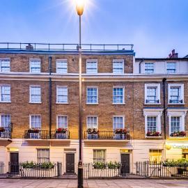 Viesnīca Comfort Inn Victoria Londonā