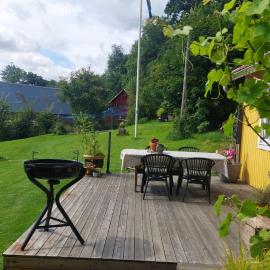 Magnoliabackens Bed and Breakfast, hotel Ullaredben