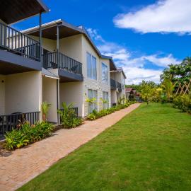 Sibaya Beach Resort, Morjim, hotell i Morjim