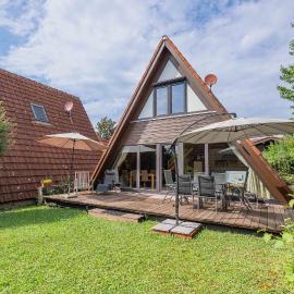 Ferienwohnpark Immenstaad am Bodensee Nurdachhaus Typ 8