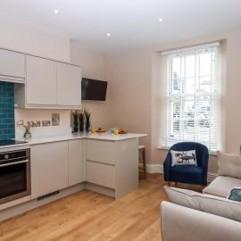1 Sea Otter House, hotel i Teignmouth