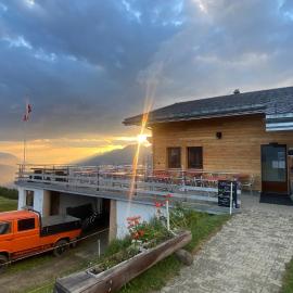 Restaurant Fleschboden, hotel en Rosswald