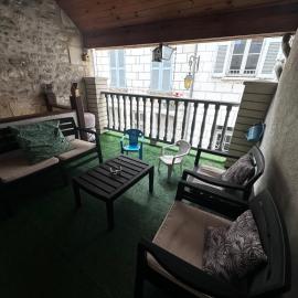Gite Le Nid des Zoo Zio, 5mn Beauval, appartement terrasse centre-ville