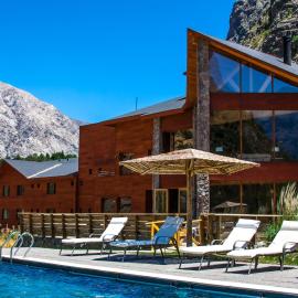 NOI Puma Lodge, hotel v mestu Machalí