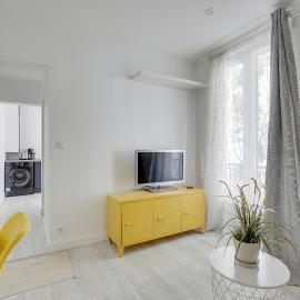 Studio confortable aux portes de Paris