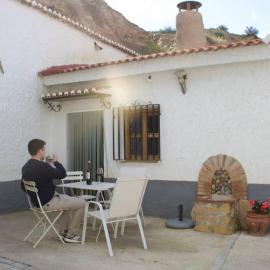RentitSpain - Guadix - El Rincón Casa Cueva Experiencia Única、グアディクスのホテル