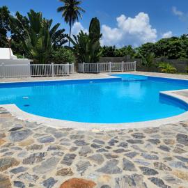 Bella Villa Roomy apartment at 5 min walk to the beach, hotel a Las Galeras