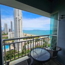 jomtien pattaya condo seaview room 33sqm
