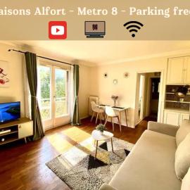 Maisons Alfort - Cosy appartement, hotel a Maisons-Alfort