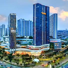 Modern Living Pakuwon Mall Surabaya By ProIns, hotel di Surabaya