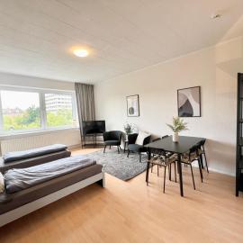 Gemütliches, geräumiges Apartment im Herzen von Kiel, hotel in Kiel