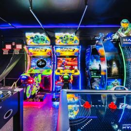 Arcade Blast with Pool and Spa