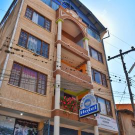 Hotel el Marqués, hotel Vallegrandéban