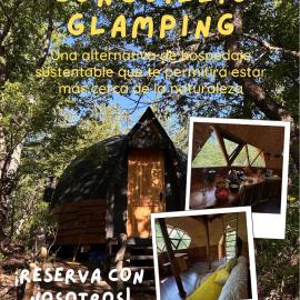 Conguillio glamping, Hotel in Melipeuco