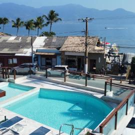 Hotel Fita Azul, hotel em Ilhabela
