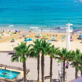 Perla del mar 17, khách sạn ở Calpe