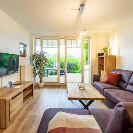 Dorum Neufeld में, होटल De Wisch - Frisch renovierte Wohnung direkt am Deich