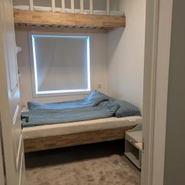Liten leilighet midt i sentrum