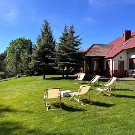 Gościniec Zacisze w Kłodnicy, hotel a Łagów