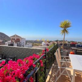 Apartamento jardín Frigiliana, hotell i Frigiliana