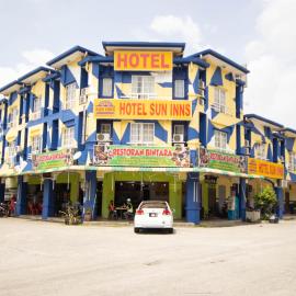 Sun Inns Tambun, hotel in Kampong Batu Lapan