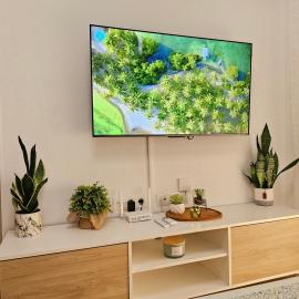 Bonito apartamento con piscina