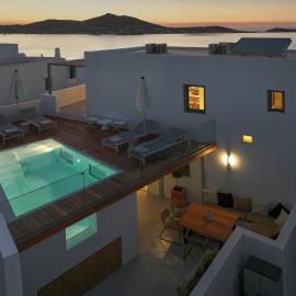 Ekos Unique Cycladic Home - Private Pool