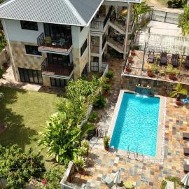 Lodoicea Apartments, hotel u gradu Bel Ombre