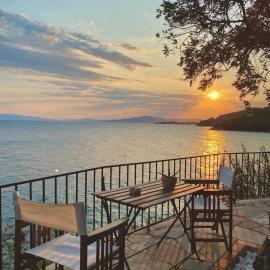 Sunset of Pelion