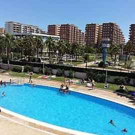 Apartamento en Marina Trébol III, centro de Mágic World