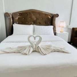 Service apartment lampang Room202 ใจกลางเมืองใกล้กาดกองต้า