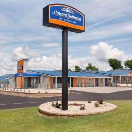 Howard Johnson by Wyndham Harrisonburg, hotel i Harrisonburg