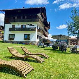 Hotel Corona Ferrea, hotel em Sappada