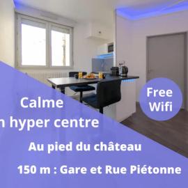 Appart'Hôtel de la Gare - Cocooning