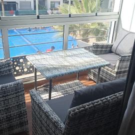 Cosy Appartement piscine view Magic house Mansouria