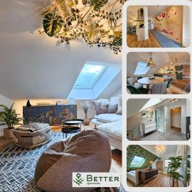 BETTER l boho apartment l Kletterwand