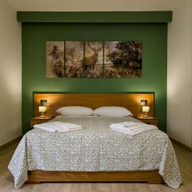 Borgo dei cervi B&B, hotel in Villalago