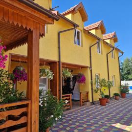 Pensiunea Agroturistica La Doina, hotel a Râu de Mori