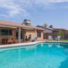 Charming House Pool Near Kiwanis Park Freeways