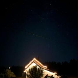 Green cottage