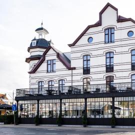 Hotel des Brasseurs, hotel din De Haan