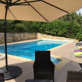 Superbe villa 4 ch climatisées avec piscine privée