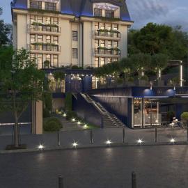 Ridge Apartments, hotel Csernyivciben