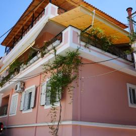 Nafplio Vacation Home, two levels of comfort with beautiful large private terrace and breathtaking views of the Palamidi Castle Fortress
