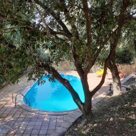 Estudi en finca per a 4p Piscina Privada, aire acondicionat