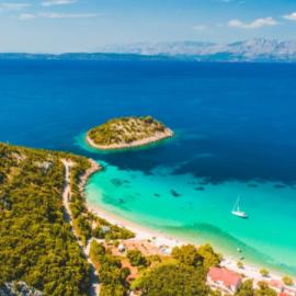 SEA HOUSE mobile home, pool, bikes, SUP - PRIVILEGE POINT camping & villas – hotel w Orebiciu