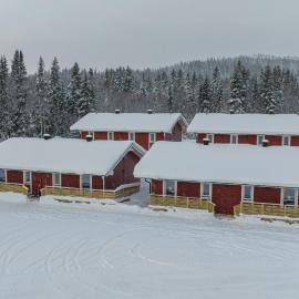 Marsfjäll Mountain Lodge Stugor i Saxnäs, hotel v destinácii Saxnäs
